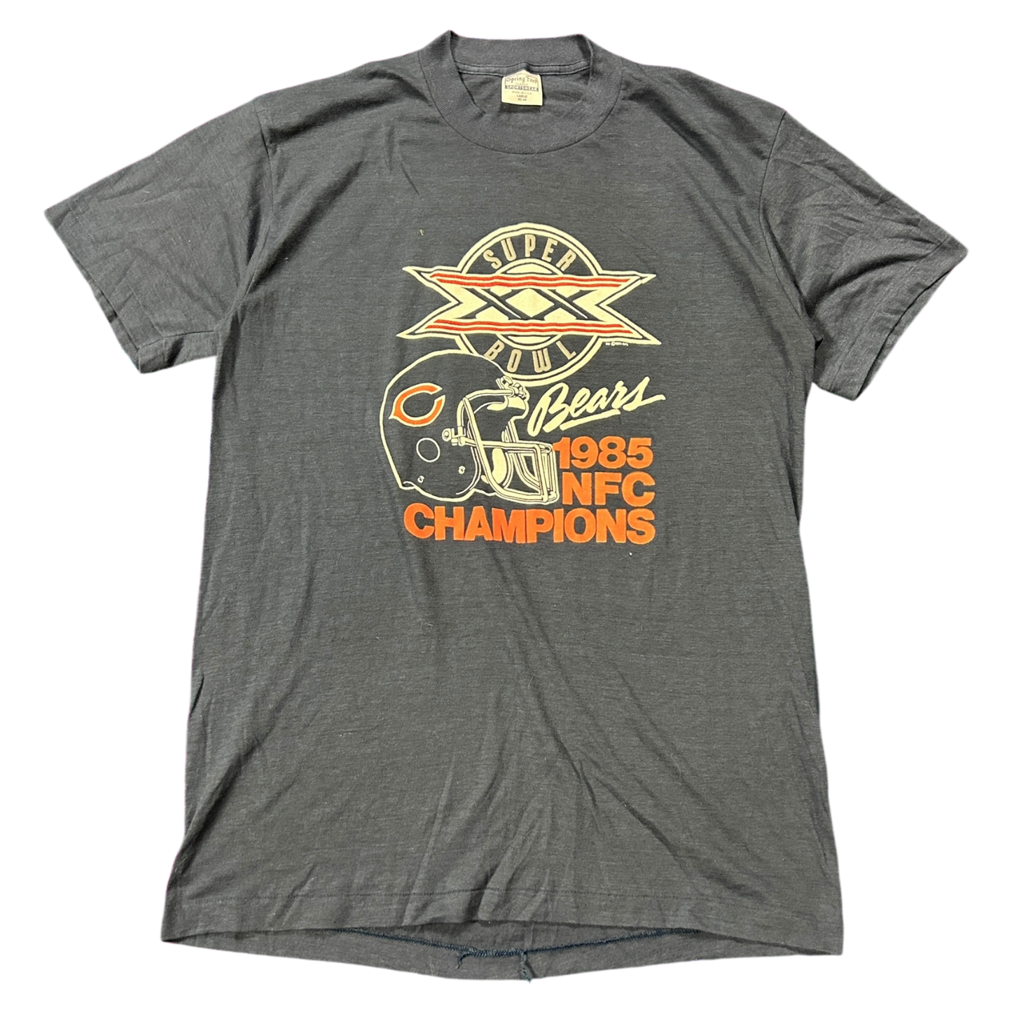 L 1985 Bears NFC Champions Tee