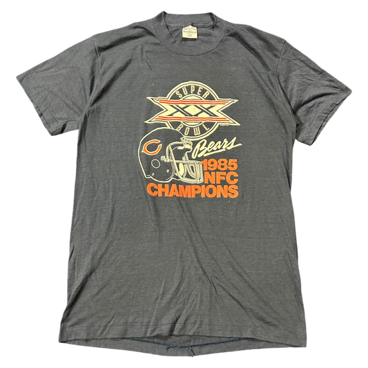 L 1985 Bears NFC Champions Tee