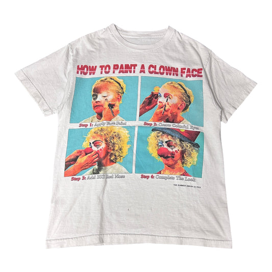 M 2023 Summer Smash Clown Face Tee