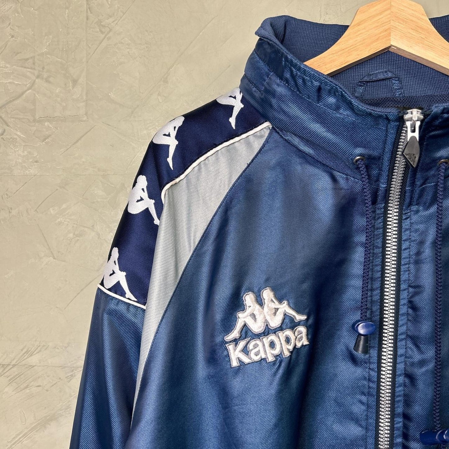 Kappa x Cosenza Calcio Football Club Exclusive XXL 90s Vintage Tracksuit Top