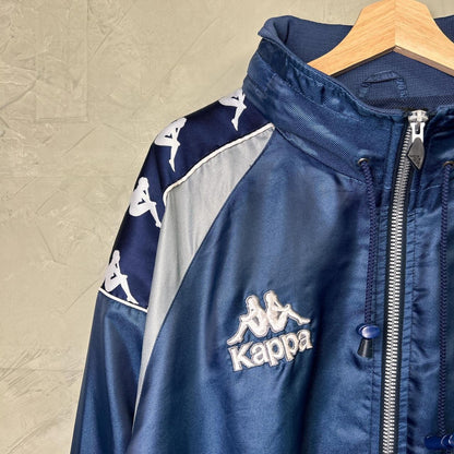 Kappa x Cosenza Calcio Football Club Exclusive XXL 90s Vintage Tracksuit Top