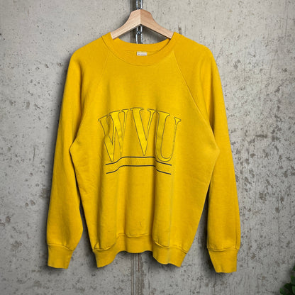 West Virginia University 90s XL College Crewneck