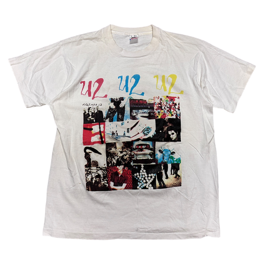 XL 1992 U2 Tour Tee