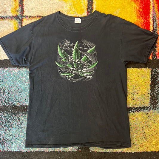 L Weed Time 4:20 Tee