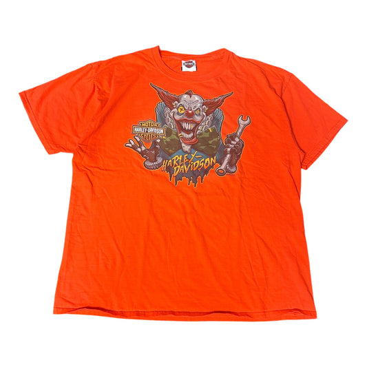 XXL 2019 Clown Mechanic Harley Davidson Tee