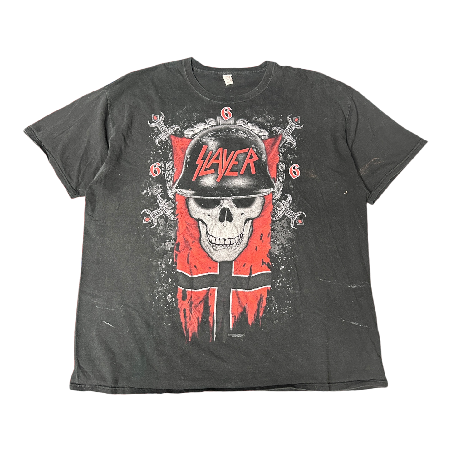 XXL 2012 Slayer Skull Band Tee