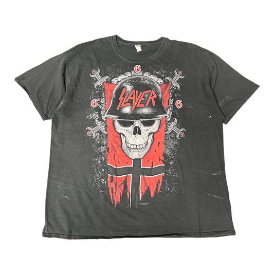 XXL 2012 Slayer Skull Band Tee