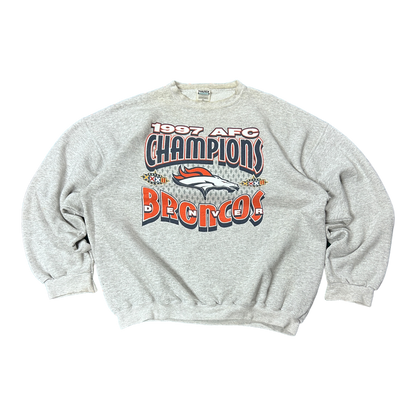 XXL 1997 Denver Broncos Super Bowl Crew Neck