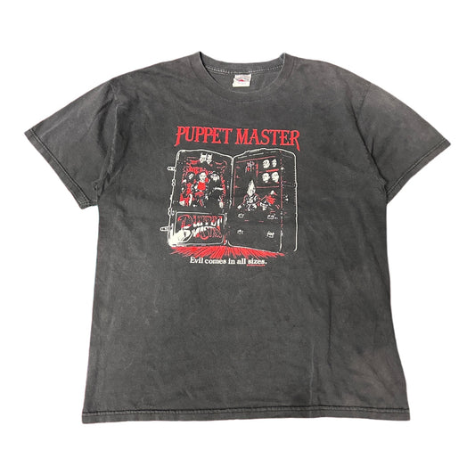 L 2008 Puppet Master Movie Promo Tee