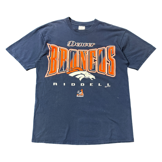 XL 1997 Denver Broncos Riddell Tee