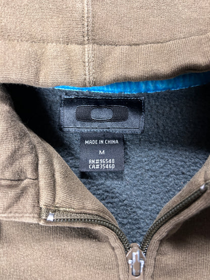 M Y2K Oakley Zip Up Hoodie