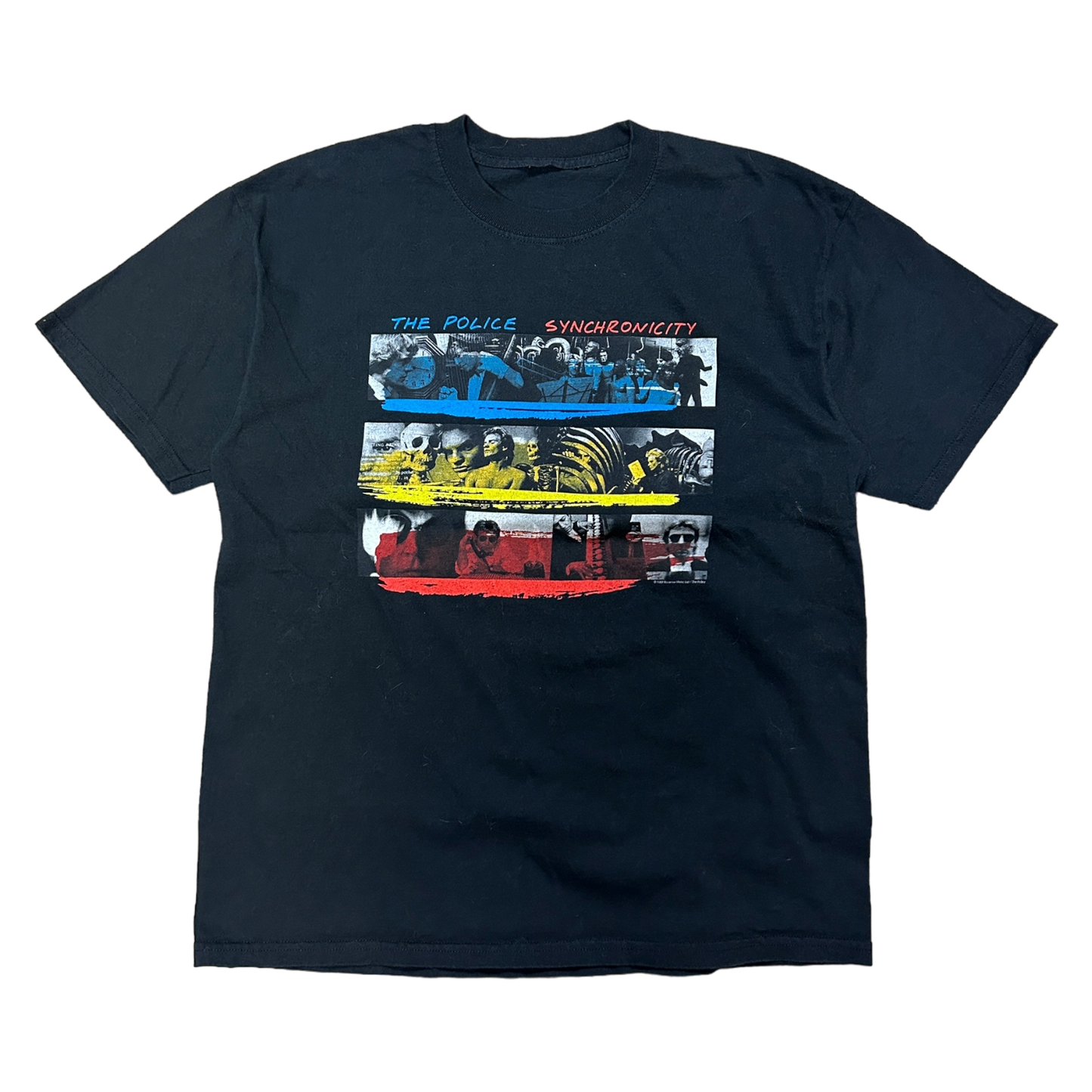 L The Police Synchronicity Tee