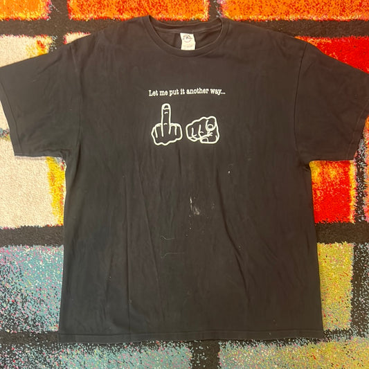 XXL Fuck You Tee