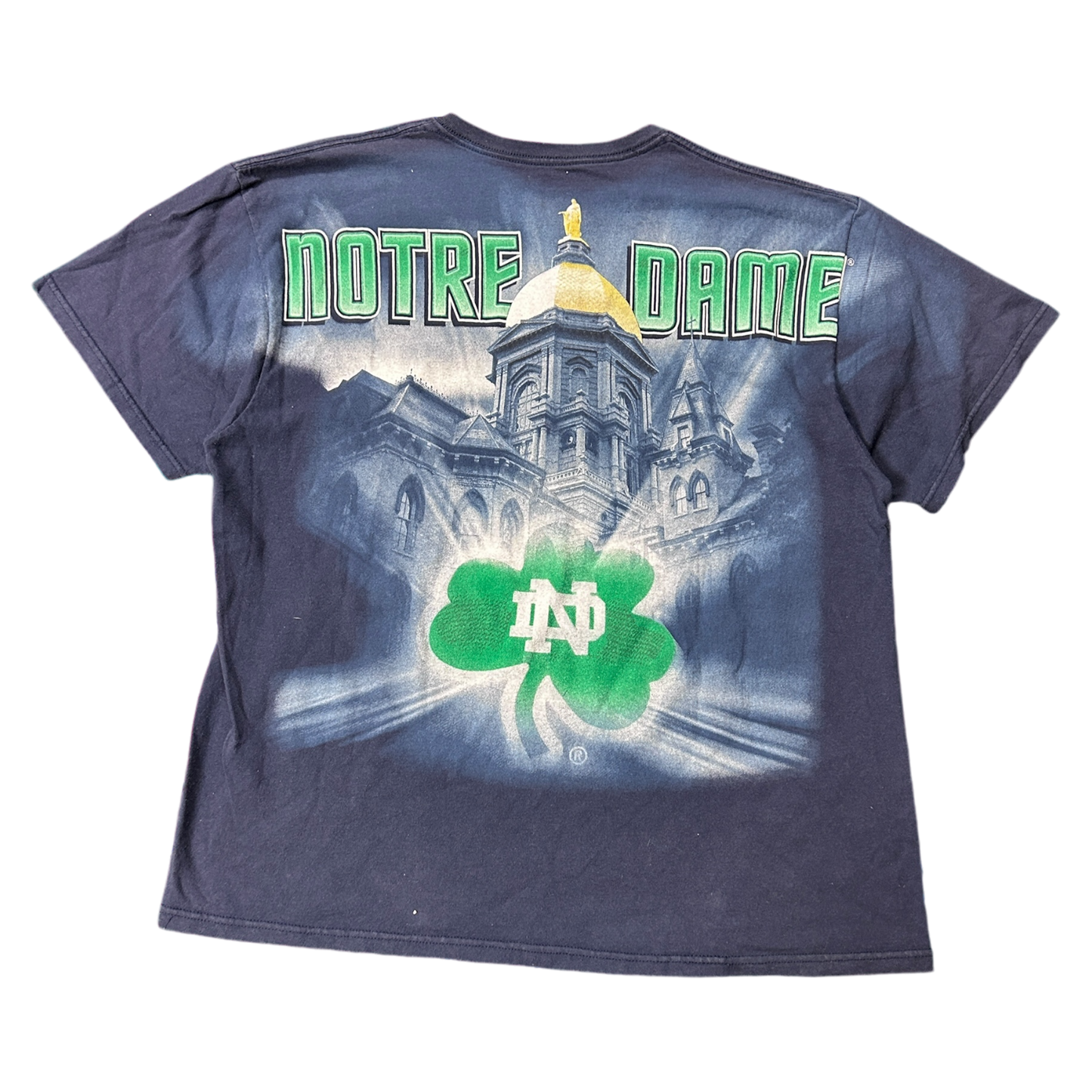 XL Modern Notre Dame Fightin’ Irish Tee