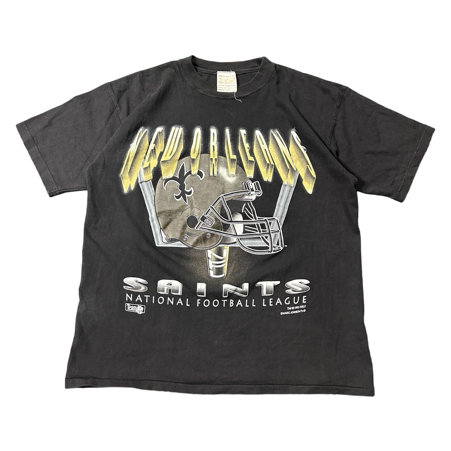 XL 1993 New Orleans Saints Tee