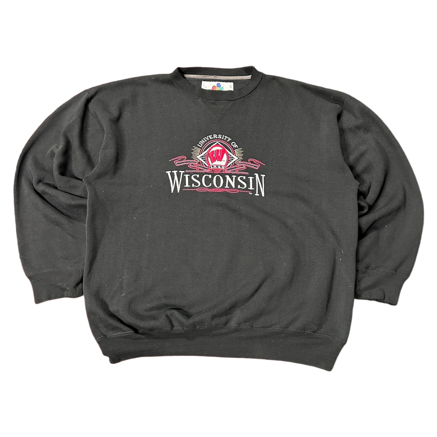 XL 1990s University of Wisconsin Badgers Crewneck