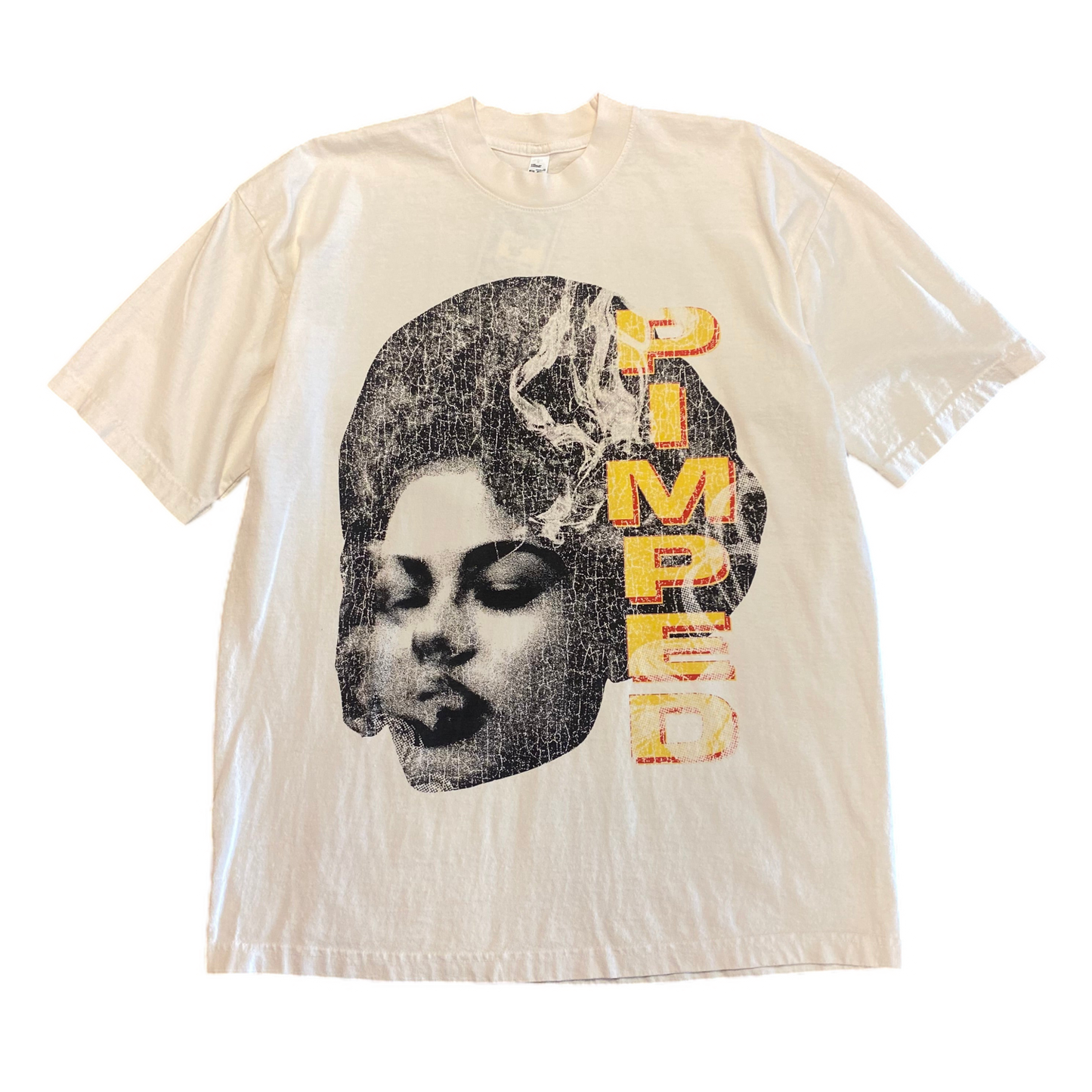 Pimped Original “Smoking Lady” Tee