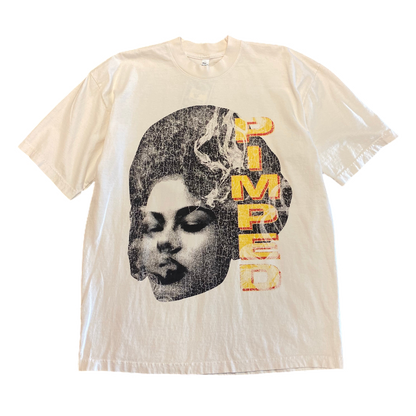 Pimped Original “Smoking Lady” Tee