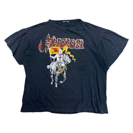 M 1984 Saxon World Tour Tee