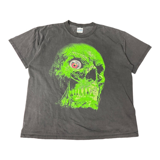 XL 1997 Big Green Skull Tee