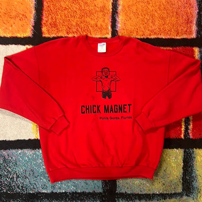 XL Chick Magnet Crewneck