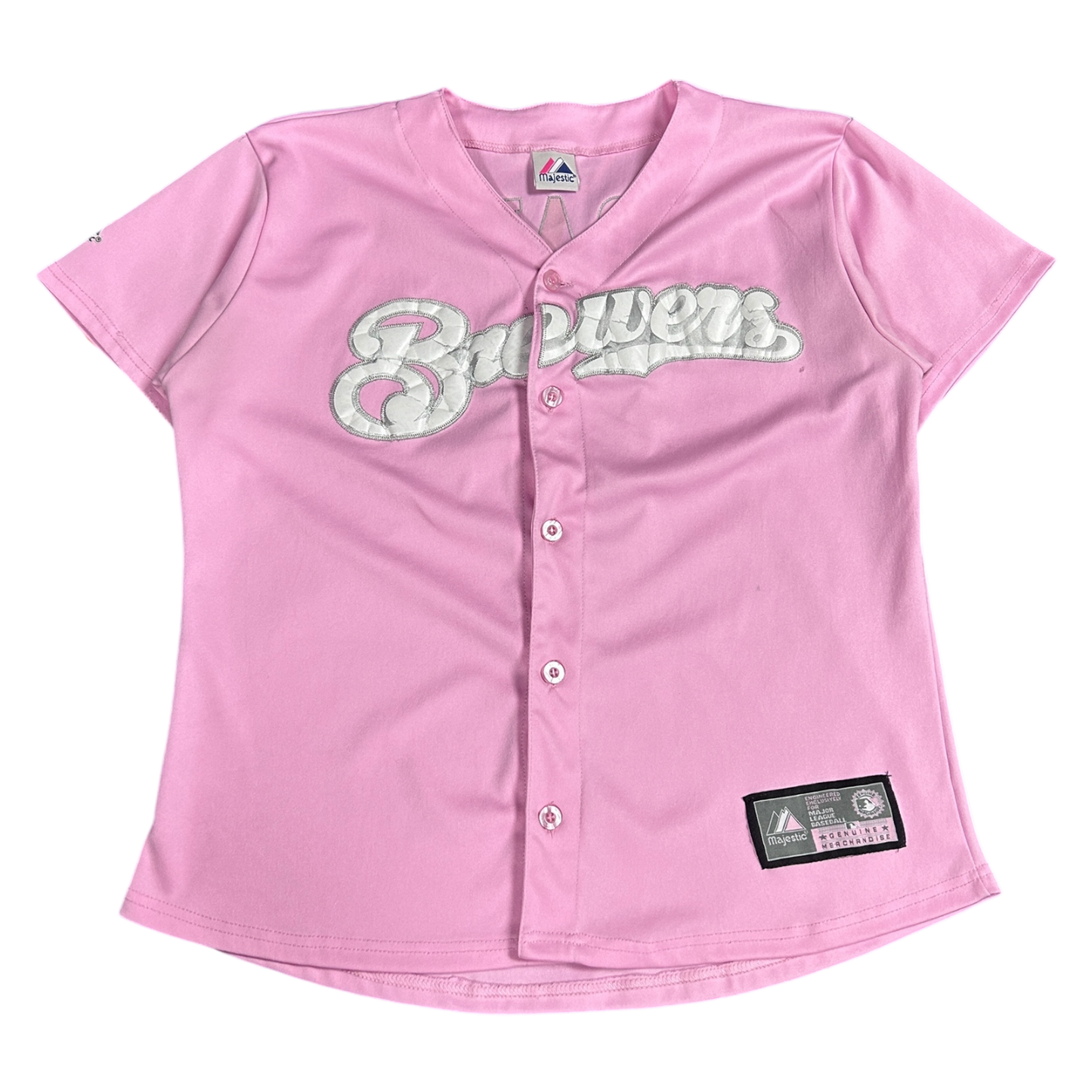 XL Women’s 2010s Brewers Braun Jersey