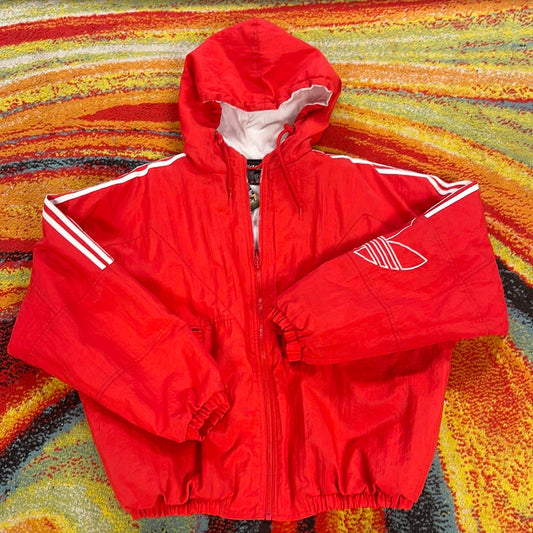 XL 90s Adidas windbreaker jacket