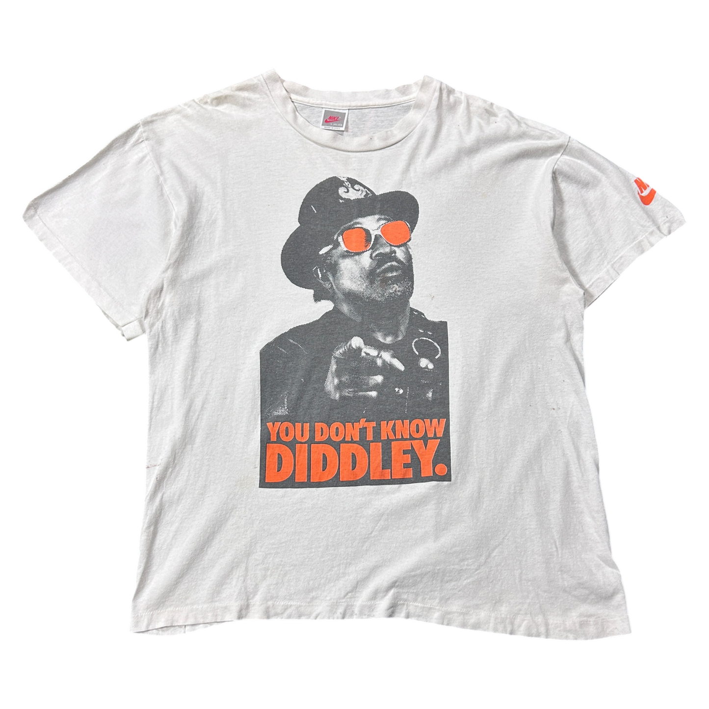 L 90s Nike Bo Jackson You Don’t Know Diddley Tee