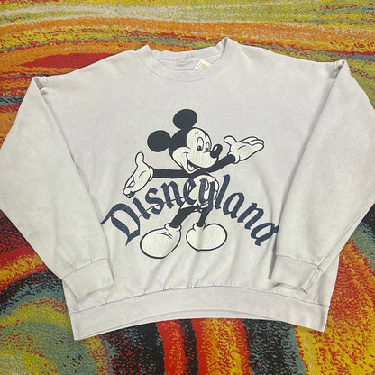 XL Vintage Disney Mickey Mouse pullover sweatshirt