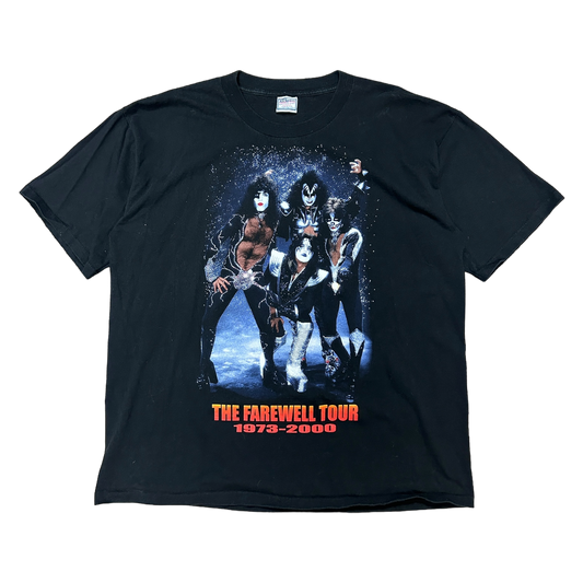 XXL 2000 Kiss Farewell Tour Tee