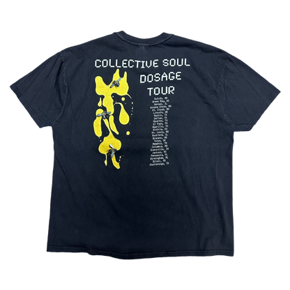 XL 1999 Collective Soul Dosage Tour Tee