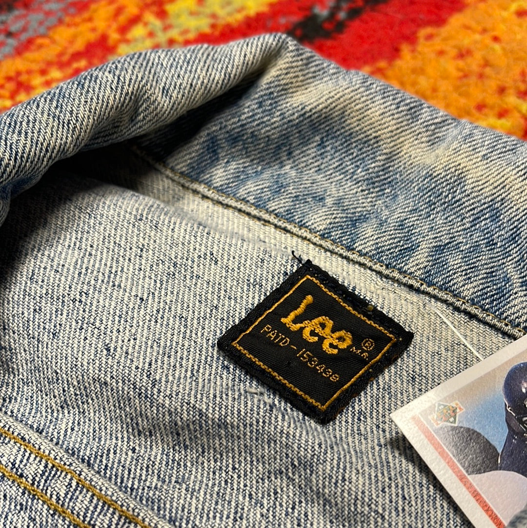 XL 80s Lee Denim Jacket