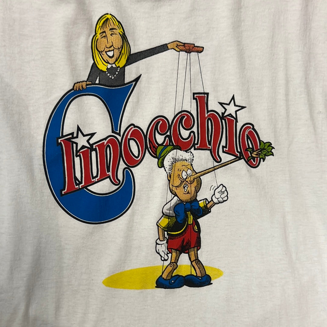 XL Clinocchio Tee