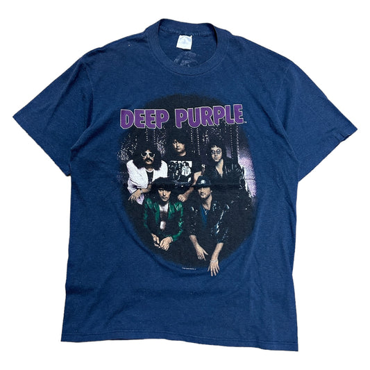 L 1987 Deep Purple Tour Tee