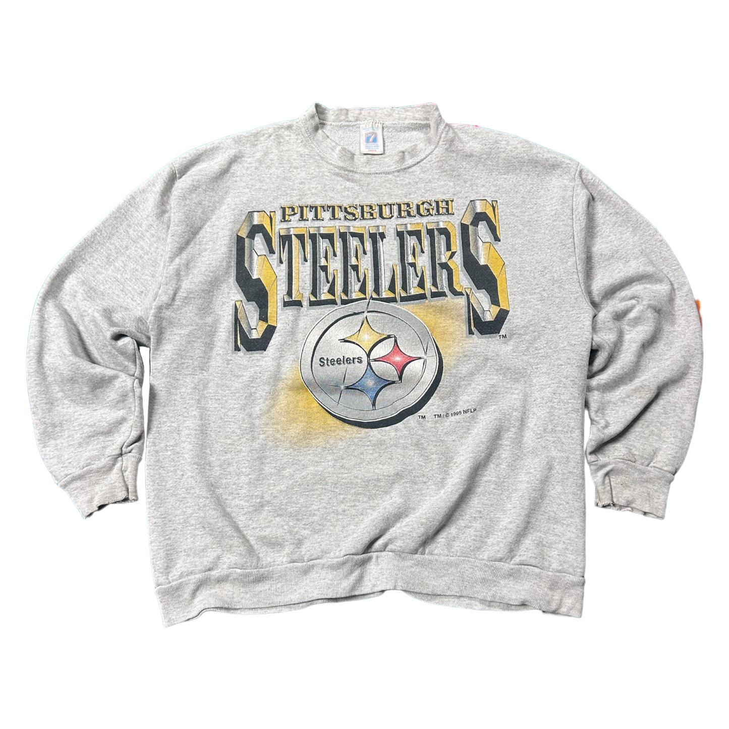 Large 1995 Steelers Crewneck