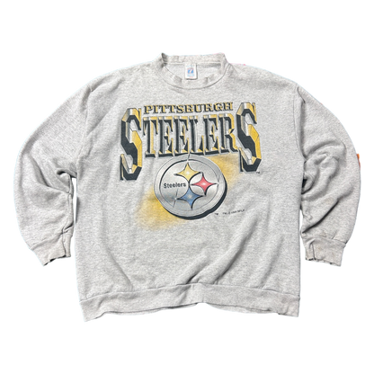 Large 1995 Steelers Crewneck