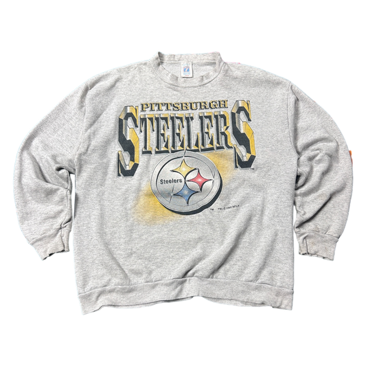 Large 1995 Steelers Crewneck