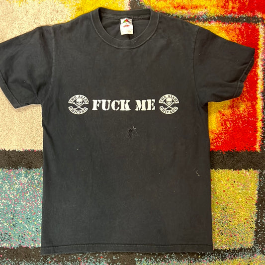 S Fuck Me, The Alley Chicago Tee