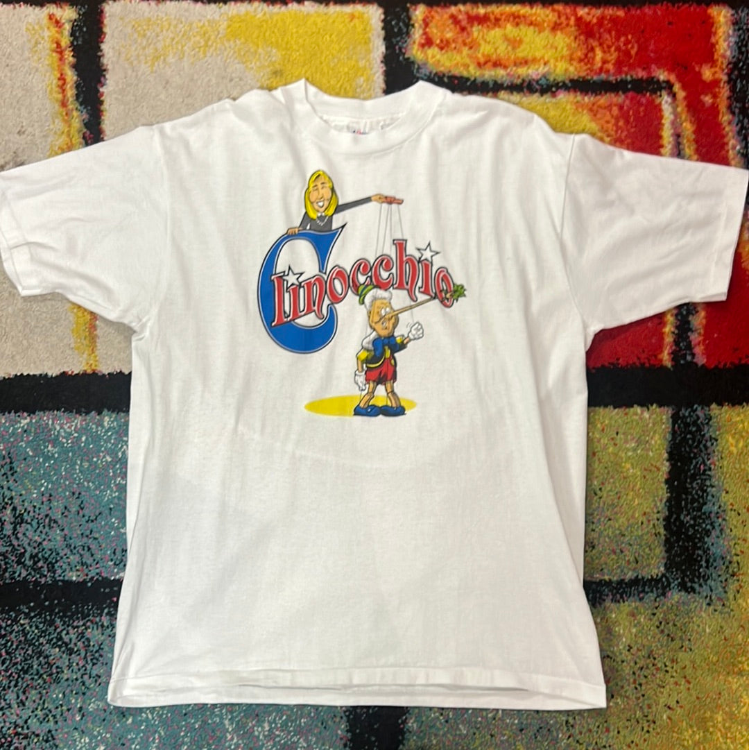 XL Clinocchio Tee