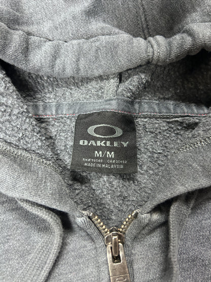 M Y2K Grey Oakley Zip Up