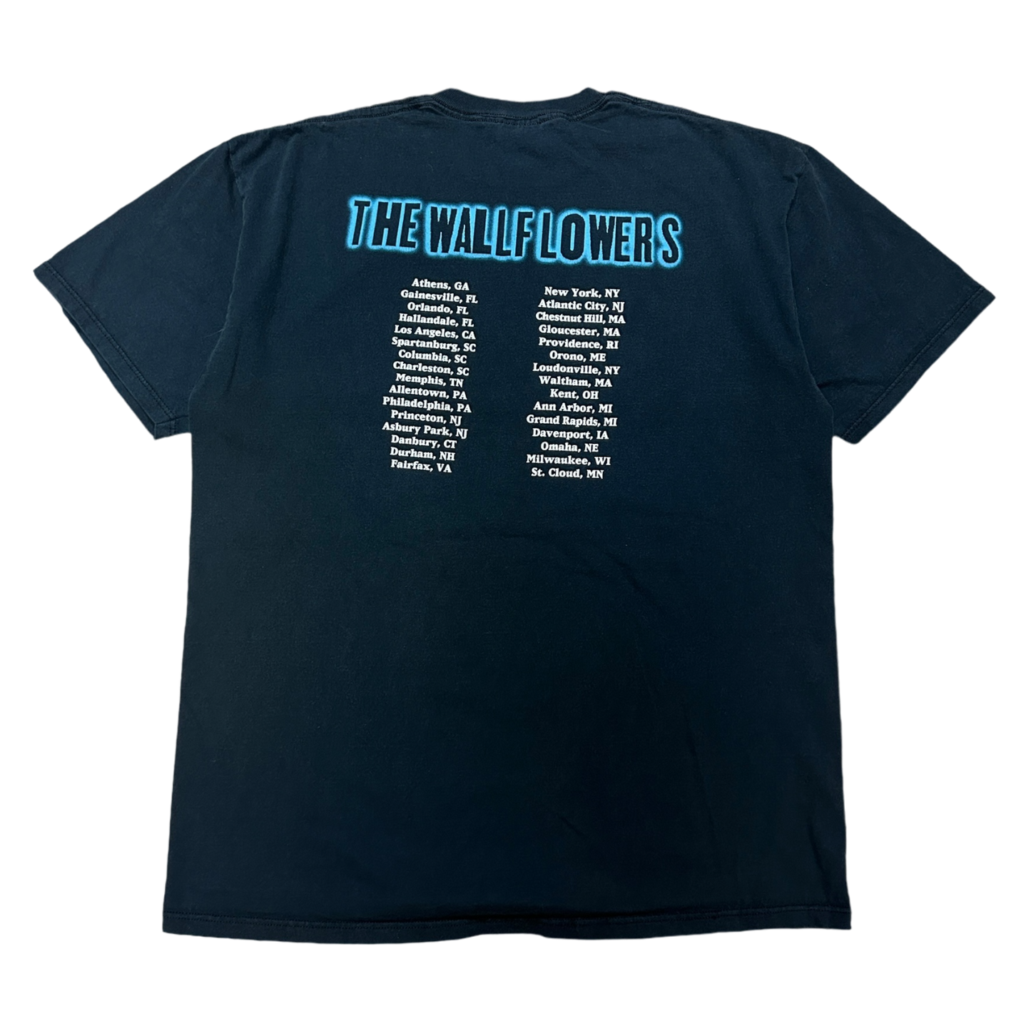 XL 90s The Wallflowers Tour Tee