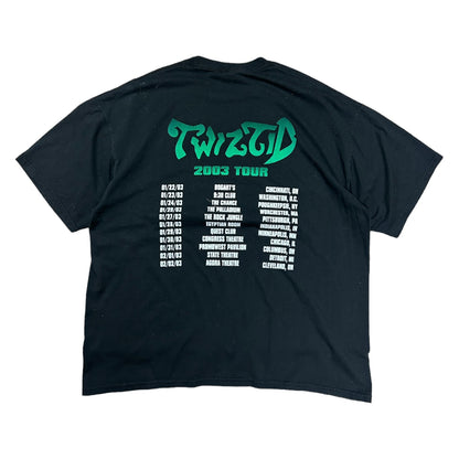 XXL 2003 Twiztid Tour Tee