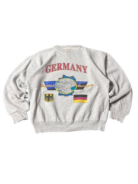 M 90s Germany Tourism Crewneck