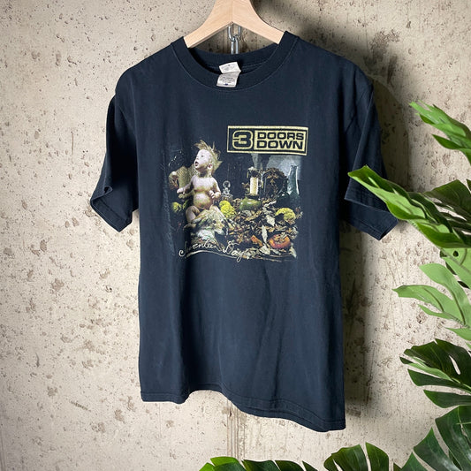 M Y2K 3 Doors Down Seventeen Days Rock Band Tour Tee