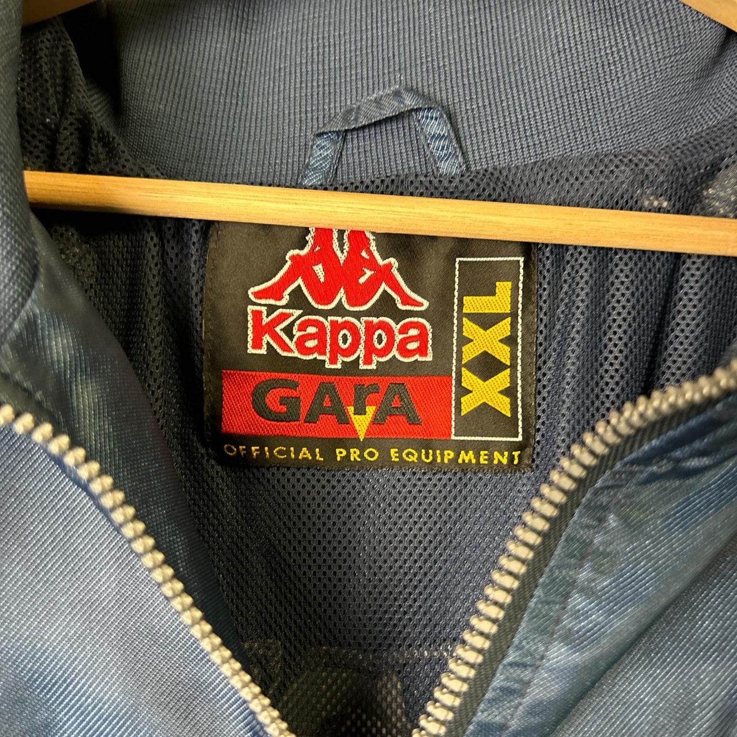 Kappa x Cosenza Calcio Football Club Exclusive XXL 90s Vintage Tracksuit Top