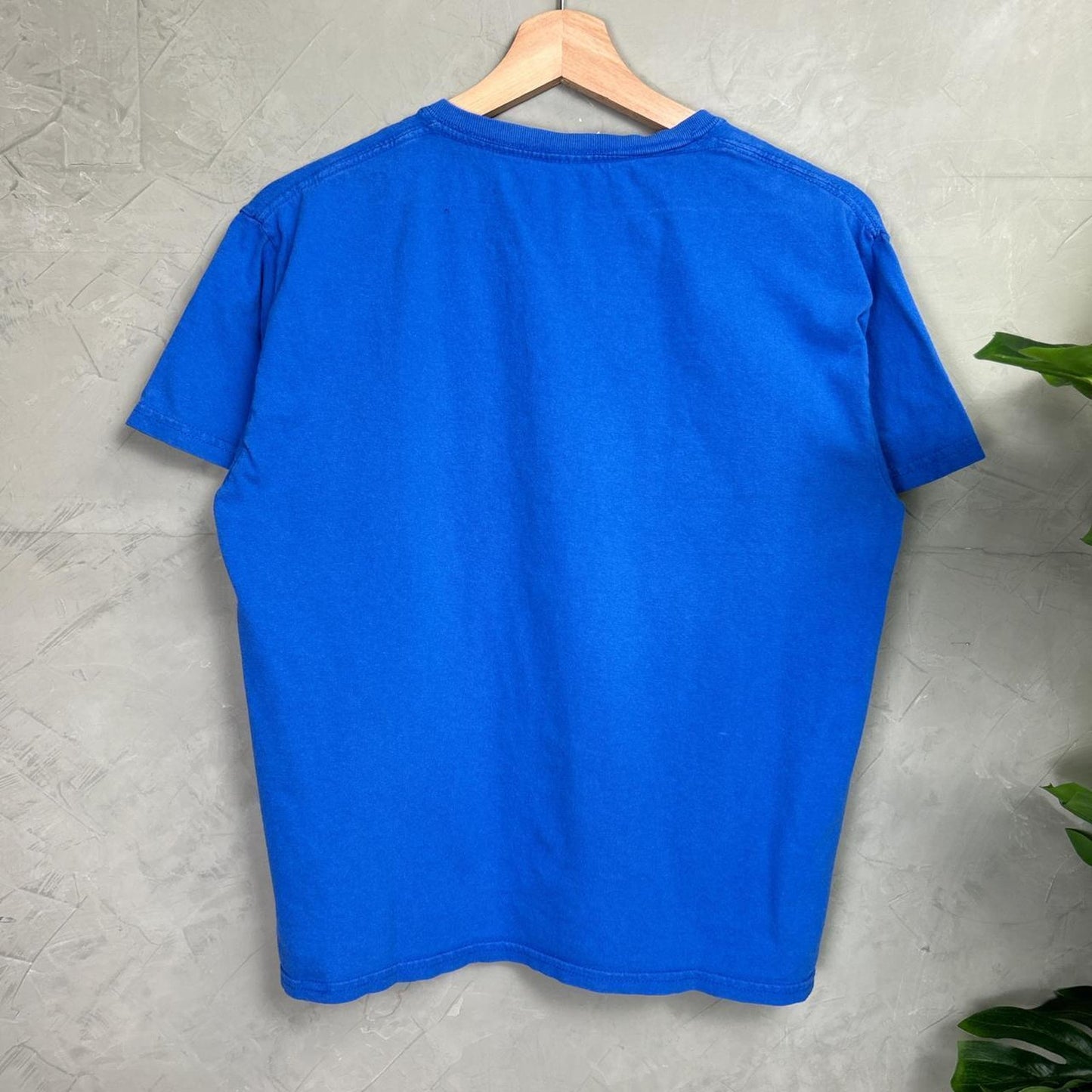 Led Zeppelin Stairway to Heaven Shirt Small Distressed Blue 90s
