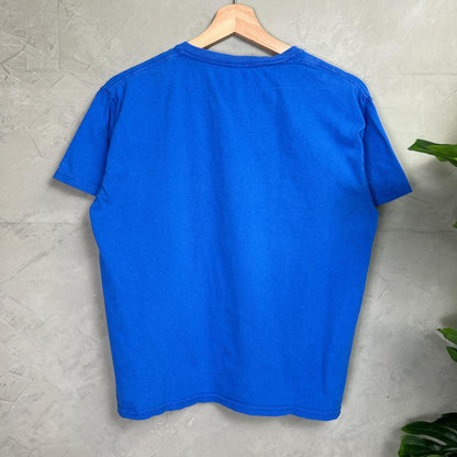 Led Zeppelin Stairway to Heaven Shirt Small Distressed Blue 90s