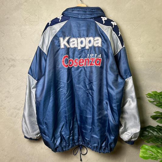 Kappa x Cosenza Calcio Football Club Exclusive XXL 90s Vintage Tracksuit Top