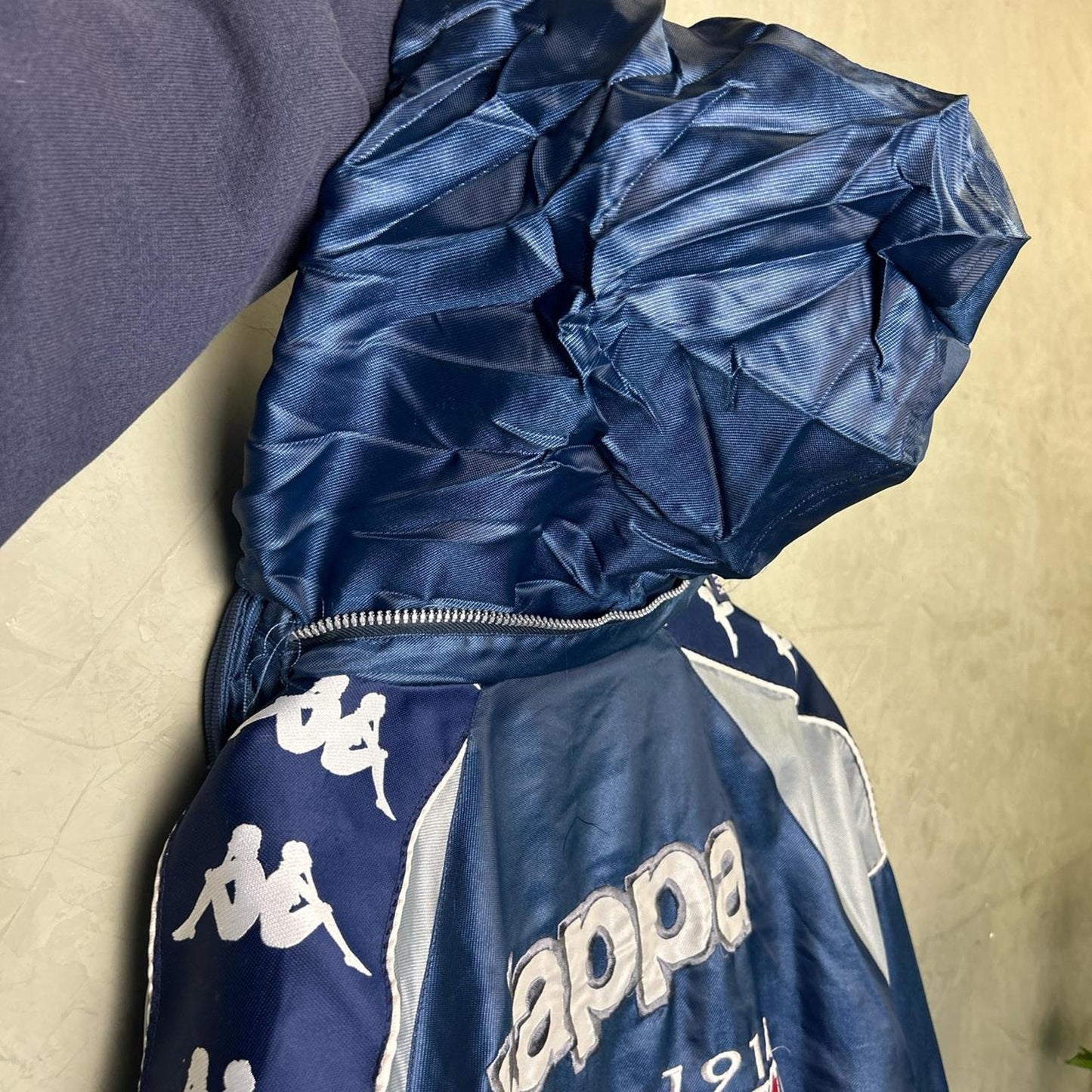 Kappa x Cosenza Calcio Football Club Exclusive XXL 90s Vintage Tracksuit Top