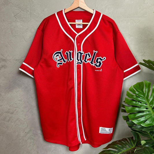 Large 2003 Los Angeles Anaheim Angels MLB Jersey